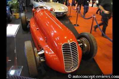 Maserati 6 CM 1500 Grand Prix 1937 